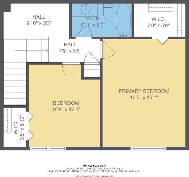 8497 Cortland Rd, Eden Prairie, MN 55344 - property floor plan