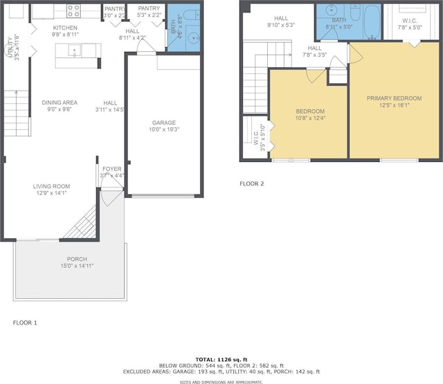 8497 Cortland Rd, Eden Prairie, MN 55344 - home floor plan