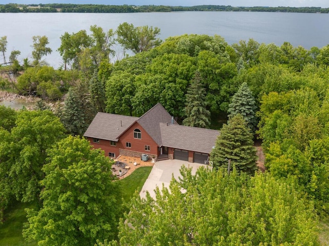 71156 Csah 18, Collinwood Twp, MN 55325 - view from above of property featuring a large body of water