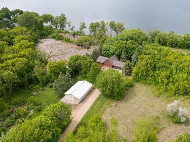 71156 Csah 18, Collinwood Twp, MN 55325 - view from above of property