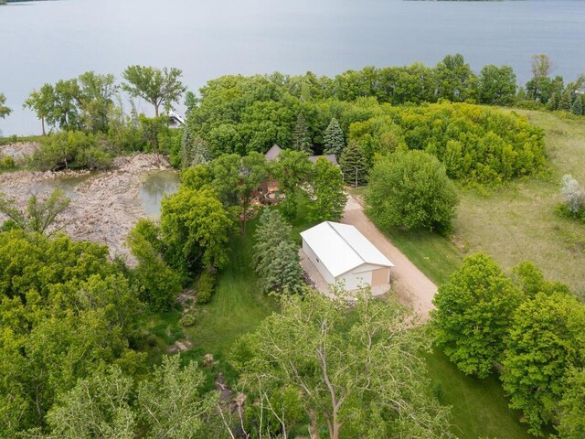 71156 Csah 18, Collinwood Twp, MN 55325 - aerial view of property and surrounding area