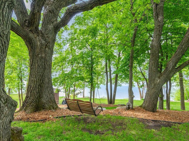 71156 Csah 18, Collinwood Twp, MN 55325 - view of community featuring a water view and a lawn