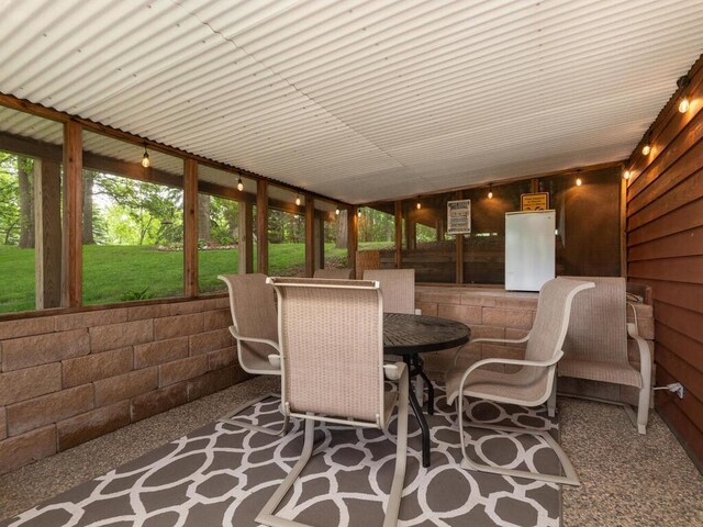 71156 Csah 18, Collinwood Twp, MN 55325 - view of patio / terrace