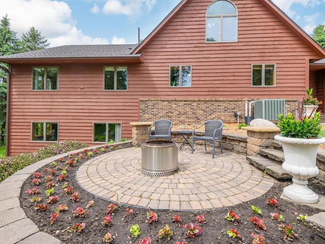 71156 Csah 18, Collinwood Twp, MN 55325 - view of patio with cooling unit