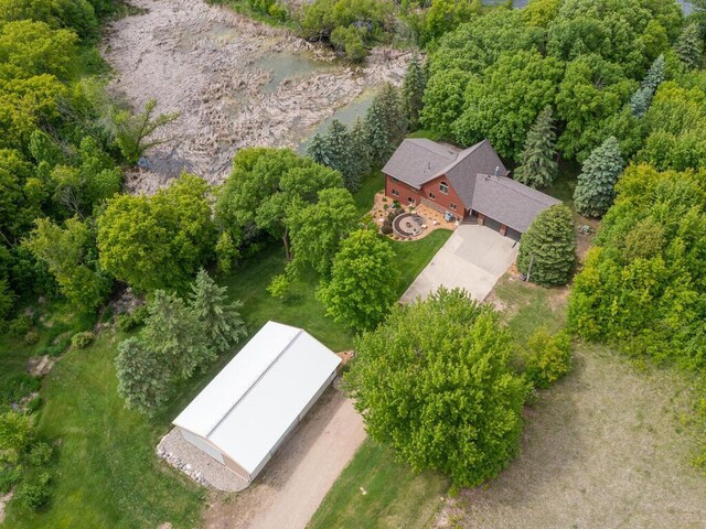71156 Csah 18, Collinwood Twp, MN 55325 - aerial view of property and surrounding area