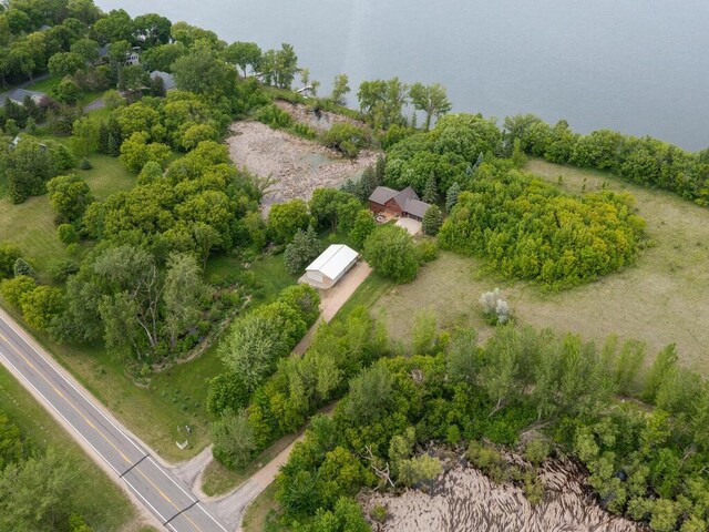 71156 Csah 18, Collinwood Twp, MN 55325 - aerial overview of property's location