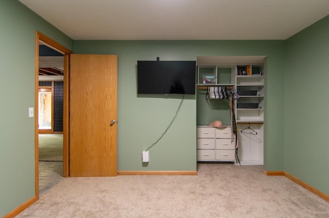 51850 Scenic Hwy Unit 7, Bigfork, MN 56628 - bedroom featuring carpet and baseboards