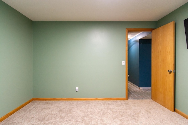 51850 Scenic Hwy Unit 7, Bigfork, MN 56628 - spare room featuring carpet floors and baseboards