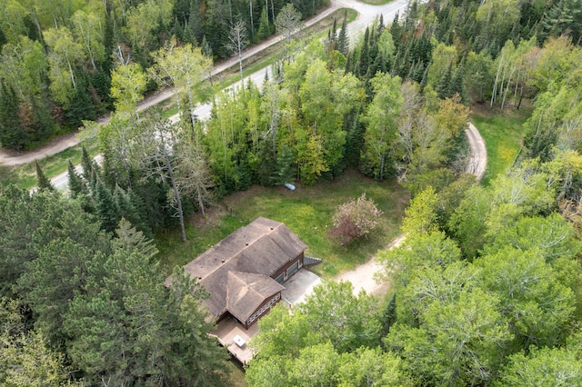 51850 Scenic Hwy Unit 7, Bigfork, MN 56628 - view of property location with a heavily wooded area
