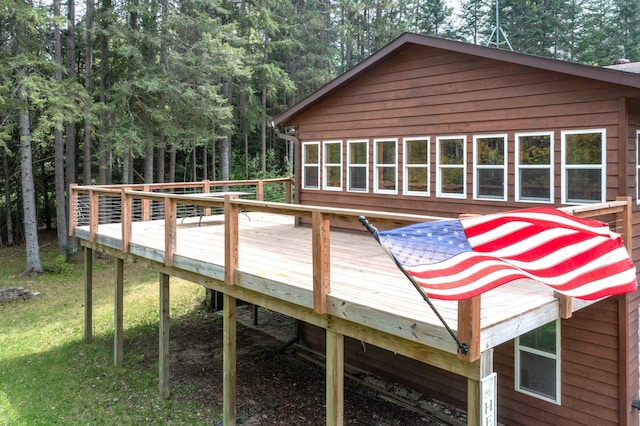 51850 Scenic Hwy Unit 7, Bigfork, MN 56628 - view of deck