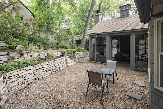 1112 Vincent Ave S, Minneapolis, MN 55405 - view of patio / terrace