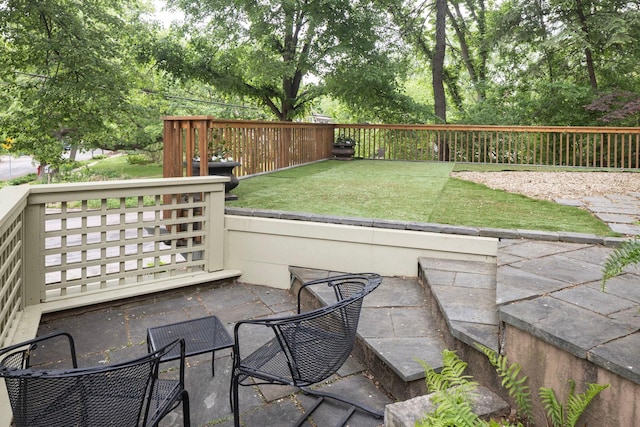 1112 Vincent Ave S, Minneapolis, MN 55405 - view of patio
