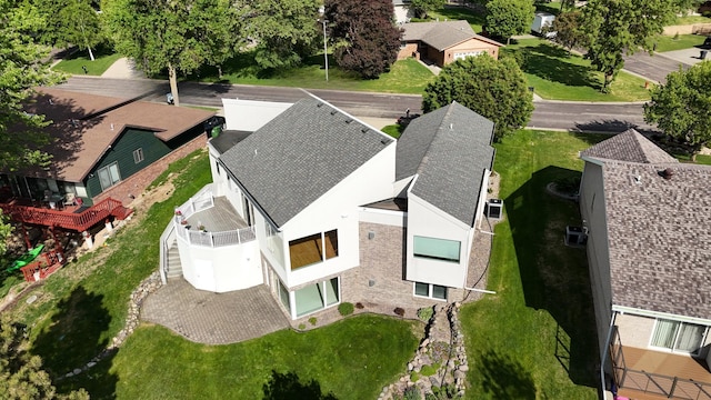 1976 Bay St, Worthington, MN 56187 - aerial view of residential area