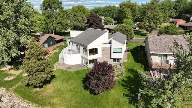 1976 Bay St, Worthington, MN 56187 - bird's eye view