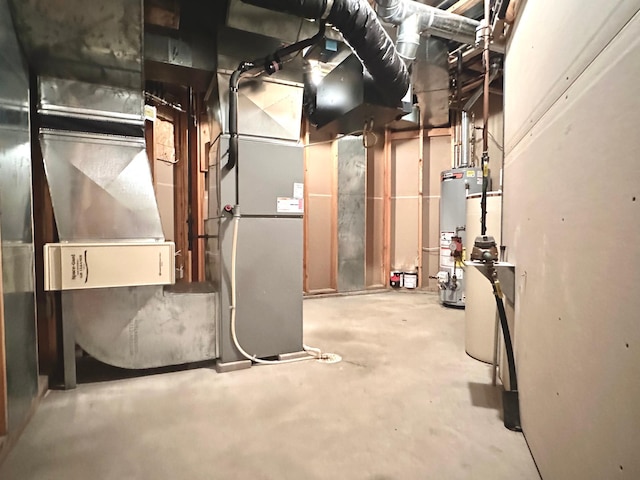 1976 Bay St, Worthington, MN 56187 - utilities with gas water heater
