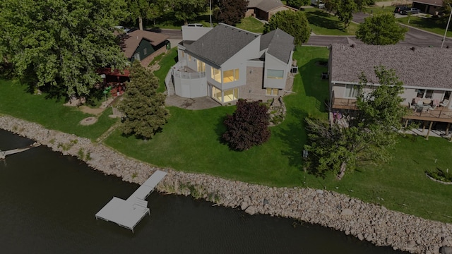 1976 Bay St, Worthington, MN 56187 - view of subject property with a large body of water
