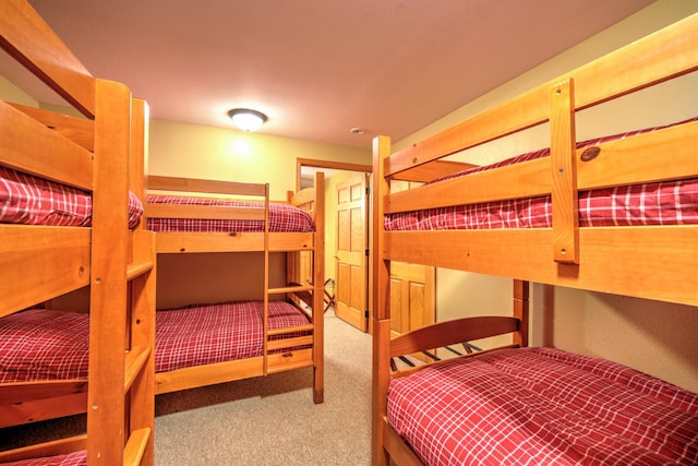 27166 Hersant Rd, Meenon Twp, WI 54893 - bedroom featuring carpet