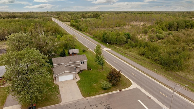 625 4th St NW, Wadena, MN 56482 - aerial view of a forest