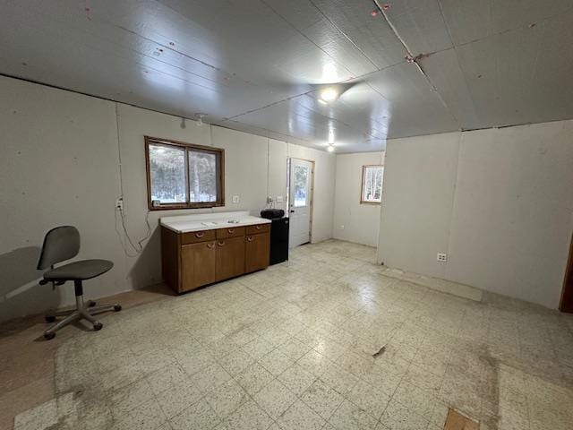 5535 Wahlsten Rd, Embarrass, MN 55732 - below grade area featuring light flooring
