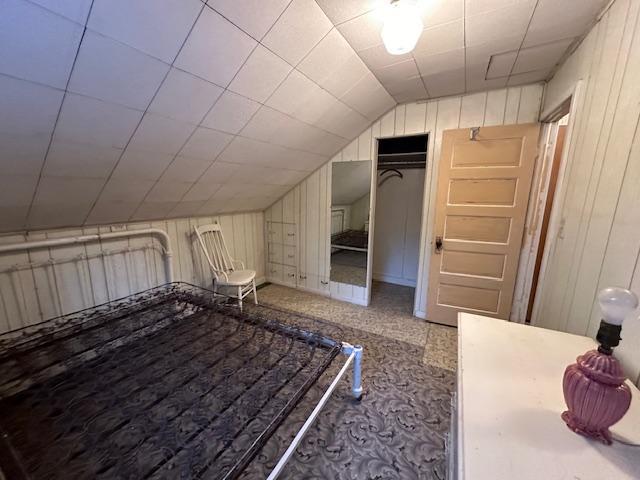 5535 Wahlsten Rd, Embarrass, MN 55732 - additional living space featuring lofted ceiling