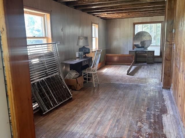 5535 Wahlsten Rd, Embarrass, MN 55732 - office space featuring hardwood / wood-style flooring