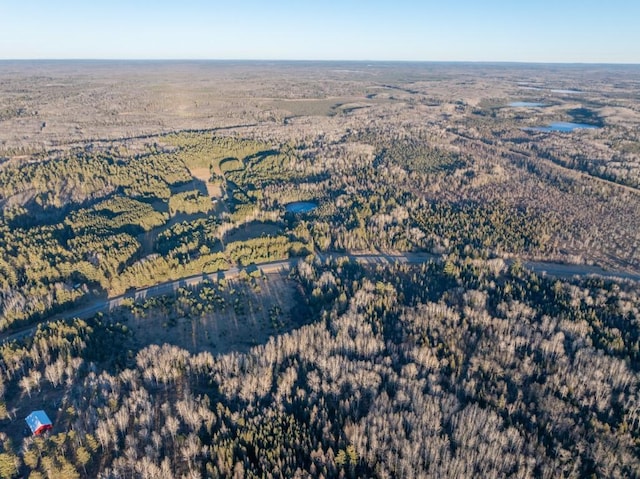 5535 Wahlsten Rd, Embarrass, MN 55732 - aerial view of property and surrounding area