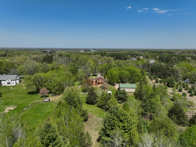 14177 205th St N, Scandia, MN 55073 - drone / aerial view of a heavily wooded area