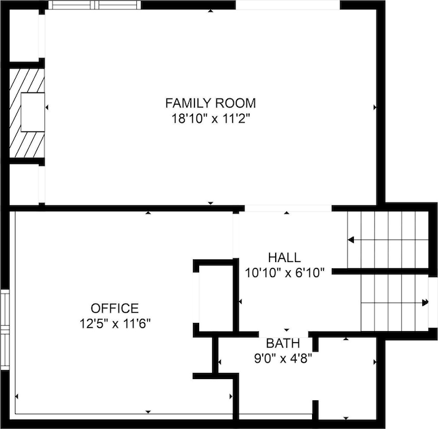 14177 205th St N, Scandia, MN 55073 - view of room layout