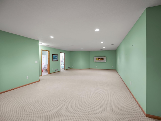 2200 142nd Ln NW, Andover, MN 55304 - empty room with light carpet, recessed lighting, and baseboards