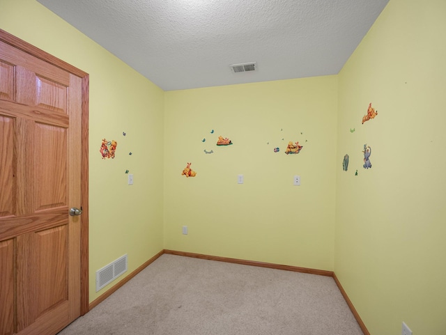 2200 142nd Ln NW, Andover, MN 55304 - empty room featuring light carpet, baseboards, and a textured ceiling