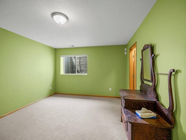 2200 142nd Ln NW, Andover, MN 55304 - interior space with light carpet, baseboards, and a textured ceiling