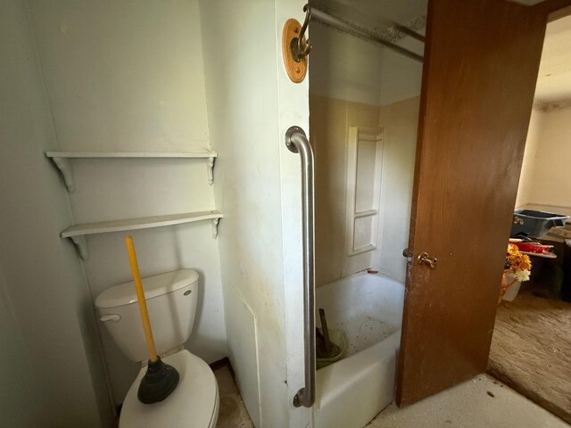 408 Jefferson St, Minneota, MN 56264 - bathroom featuring toilet