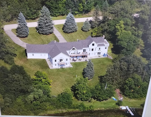 28571 Buffalo Lake Rd, Richwood Twp, MN 56521 - aerial view of property and surrounding area