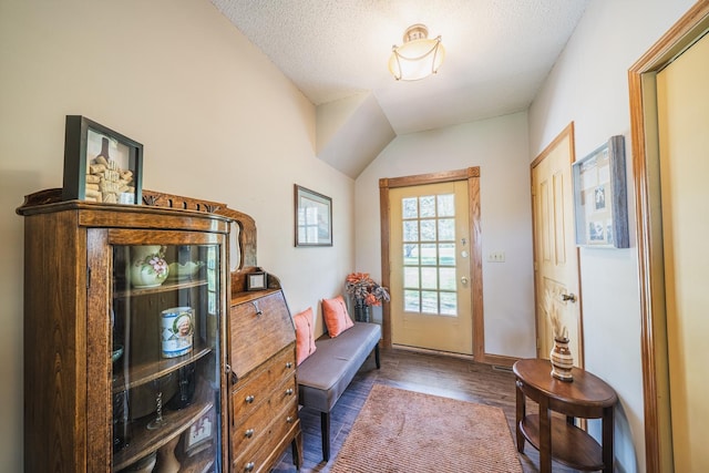 28571 Buffalo Lake Rd, Richwood Twp, MN 56521 - sitting room with wood finished floors and a textured ceiling
