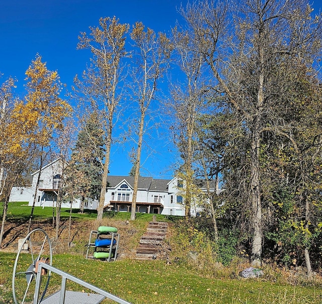 28571 Buffalo Lake Rd, Richwood Twp, MN 56521 - view of yard