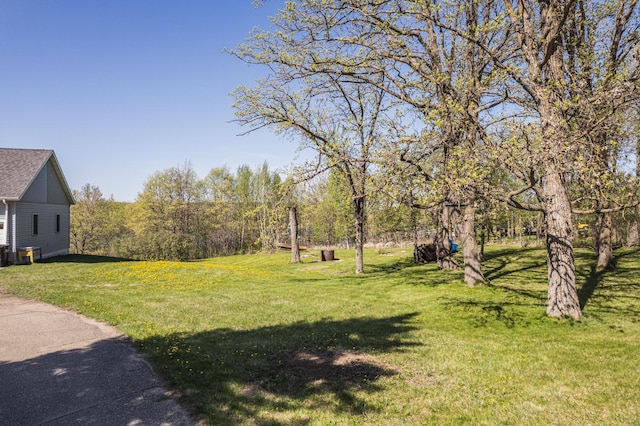 28571 Buffalo Lake Rd, Richwood Twp, MN 56521 - view of grassy yard