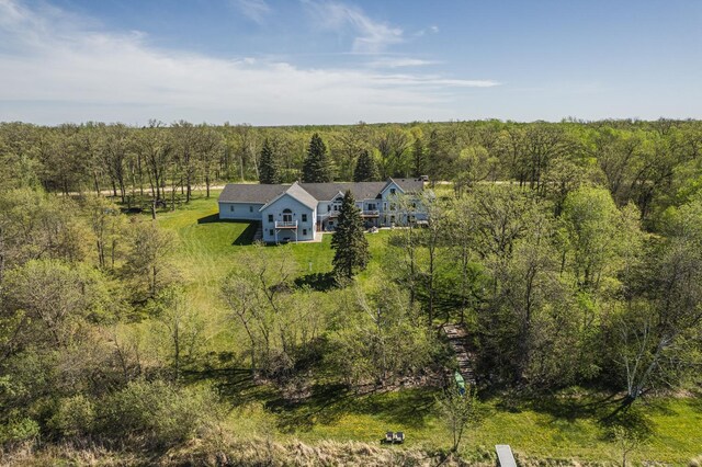 28571 Buffalo Lake Rd, Richwood Twp, MN 56521 - view of subject property featuring a forest