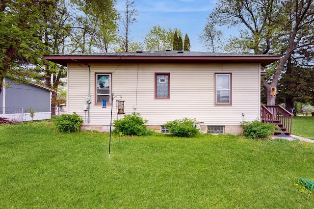 235 2nd Ave N, Isle, MN 56342 - view of back of house