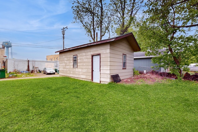 235 2nd Ave N, Isle, MN 56342 - view of outbuilding