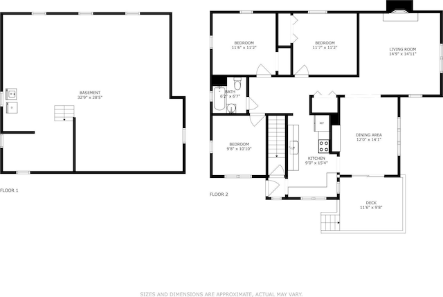 235 2nd Ave N, Isle, MN 56342 - property floor plan