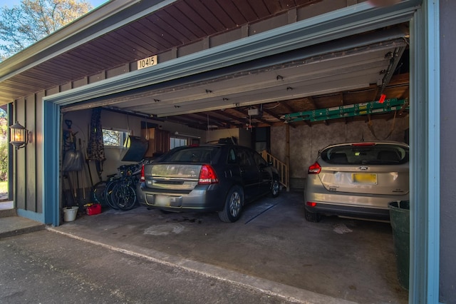 10415 Sorenson Dr, Hayward, WI 54843 - view of garage