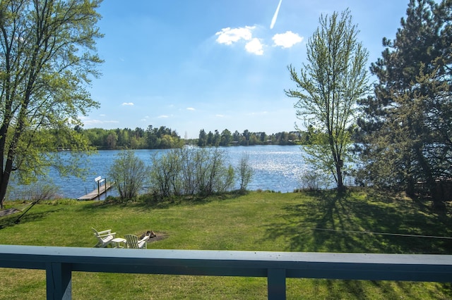 10415 Sorenson Dr, Hayward, WI 54843 - water view