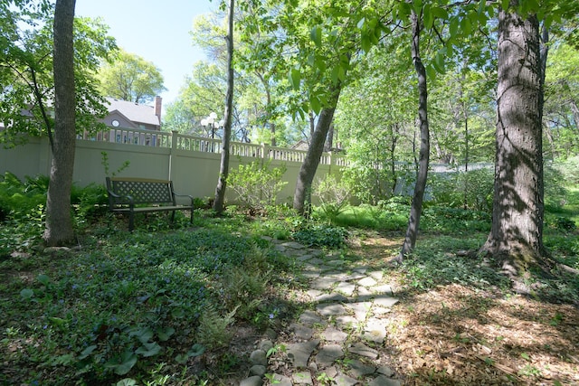 514 10th St N, Sartell, MN 56377 - view of yard