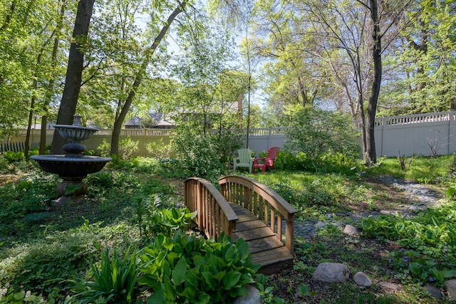 514 10th St N, Sartell, MN 56377 - view of fenced backyard