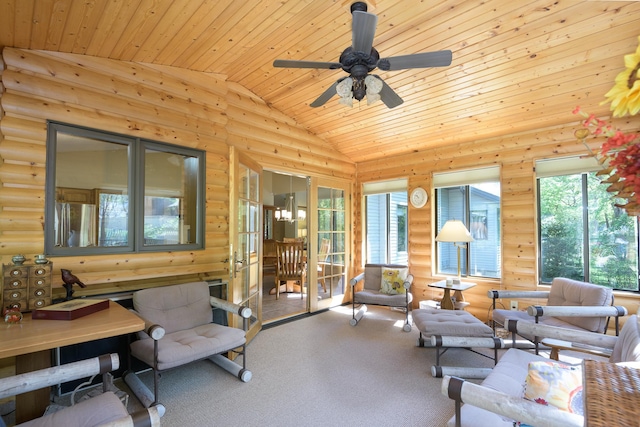 514 10th St N, Sartell, MN 56377 - sunroom with lofted ceiling
