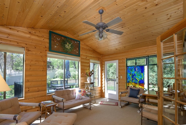 514 10th St N, Sartell, MN 56377 - sunroom / solarium with lofted ceiling