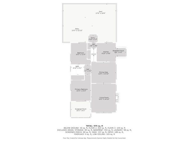 4505 47th Ave S, Minneapolis, MN 55406 - home floor plan