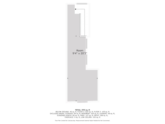 4505 47th Ave S, Minneapolis, MN 55406 - home floor plan