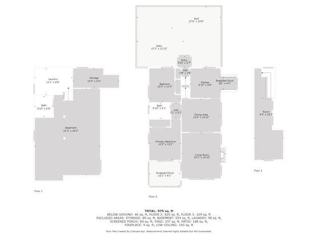 4505 47th Ave S, Minneapolis, MN 55406 - property floor plan