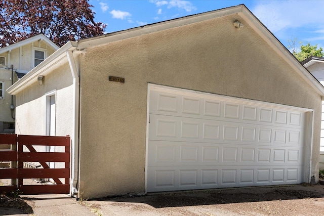 4505 47th Ave S, Minneapolis, MN 55406 - view of garage